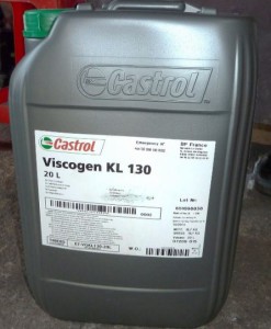 Купить высокотемпературное масло для цепей castrol viscogen kl 130 на сайте prom-world.ru